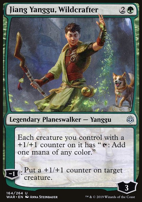 Jiang Yanggu, Wildcrafter